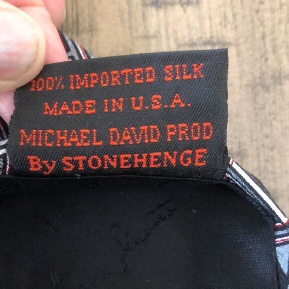 Luck 🍀 be a Lady NWT RARE Frank Sinatra Presidential Silk Tie Ole Blue Eyes 👀 - Picture 7 of 17